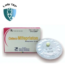 Mifentras 10 - Thuốc tránh thai khẩn cấp hiệu quả