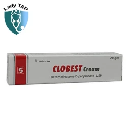 Clobest Cream 20g Synmedic Laboratories - Kem trị viêm da, đỏ ngứa