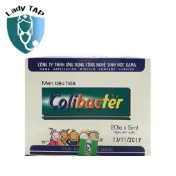Colibacter ( Hộp/20 Ống) Santex - Bổ sung vi khuẩn có ích