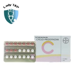 Progeffik 200mg - Thuốc bổ sung Progesterone của Laboratoires