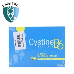 Cystine B6 Bailleul Laboratoires - Điều trị bệnh lý liên quan đến tóc