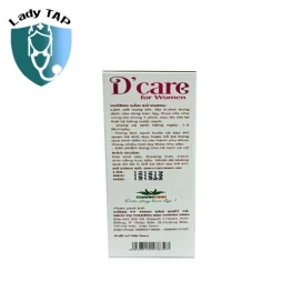 D' Care Premium For Women 100ml - Giúp kháng khuẩn, bảo vệ vùng kín