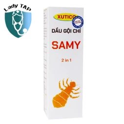 Dầu gội chí Samy 2in1 100ml Xuân Thịnh - Làm sạch da kí sinh trùng hiệu quả
