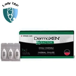 Dung dịch vệ sinh phụ nữ Dermoxen Lentivino 200ml Ekuberg Pharma - Giảm viêm nhiễm, ngừa khô rát