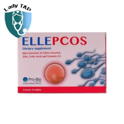 Ellepcos Erbex - Sản phẩm giúp tăng cường khả năng sinh sản