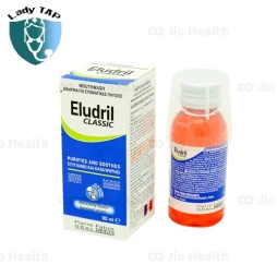 Eludril Mouthwash 90ml Pierre - Chống nhiễm khuẩn miệng