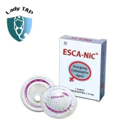 Escanic - Thuốc tránh thai khẩn cấp loại 1 viên