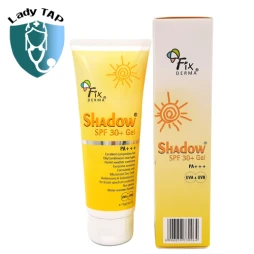 Kem chống nắng Fixderma Shadow SPF 50+ 75g - Giúp dưỡng ẩm da