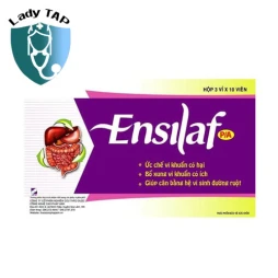 Ensilaf P/A Meliphar - Hỗ trợ cân bằng hệ vi sinh đường ruột