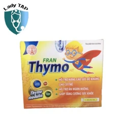 Fran Thymo C Gold HT - Bổ sung Thymomodulin, kẽm và các loại vitamin cho cơ thể