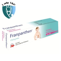 Babypanthen 20g Mediplantex - Kem trị hăm, xây xát, côn trùng cắn
