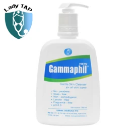 Gammaphil 500ml  Gamma - Sữa rửa mặt dịu nhẹ cho mọi loại da