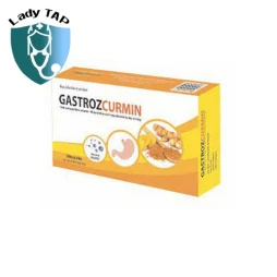 Gastrozcurmin Pasteur - Hỗ trợ điều trị viêm loét dạ dày 