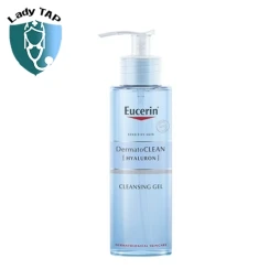 Gel rửa mặt Eucerin Dermato Cleansing Gel 200ml - Dịu nhẹ và sạch thoáng cho da nhạy cảm