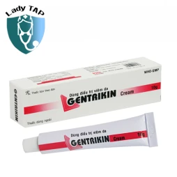 Gentrikin Cream 10g Phil Inter - Kem bôi điều trị nấm da, hắc lào, lang ben