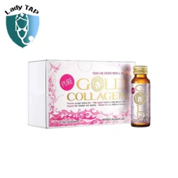 Gold Collagen Pure - Giúp làm ẩm mô tế bào và kích thích sản suất collagen trong biểu bì