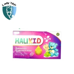 Halikid Plus Dược phẩm Hải Linh - Hỗ trợ bổ sung kẽm bảo vệ sức khỏe