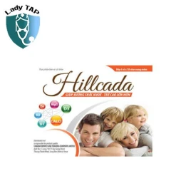 Hillcada Santex - Giúp bổ sung calci, vitamin và khoáng chất cho cơ thể