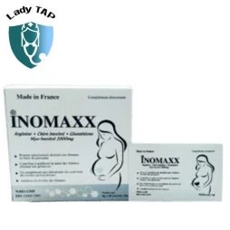 Inomaxx - Giúp bổ sung vitamin và dưỡng chất trước mang thai