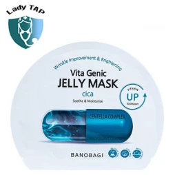 Mật nạ căng da, tăng đàn hồi Jelly Mask Whitening - Vitamin C