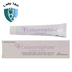 Viên đặt Colpotrophine - Thuốc điều trị teo âm đạo, âm hộ hiệu quả