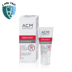 ACM Sebionex Trio Cream 40ml - Kem trị mụn trứng cá hiệu quả