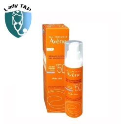Kem chống nắng Avene Very High Protection Fluid SPF50+ 50ml Pierre Fabre