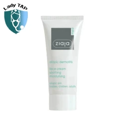 Ziaja Med 15% Urea Cream 100ml - Giúp làm mềm, dưỡng ẩm, giảm khô, thô ráp và nứt nẻ da
