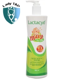 Lactacyd Milky 250ml Sanofi - Sữa tắm gội cho trẻ em