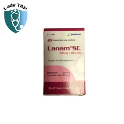 Lanam SC 200mg/ 28,5mg Imexpharm - Thuốc kháng sinh điều trị nhiễm khuẩn
