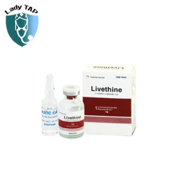 Livethine 2g Bidiphar - Điều trị các rối loạn khởi phát trong tiền hôn mê gan