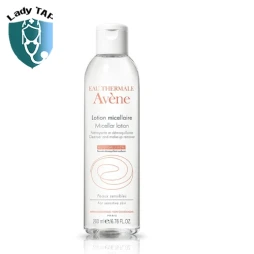 Lotion tẩy trang Avene Micellar Lotion Make-up Remover 200ml - Tẩy trang sạch và dưỡng ẩm da