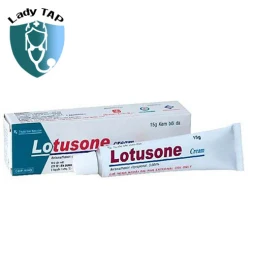 Lotusone Cream 15g Medipharco - Kem bôi trị viêm da hiệu quả