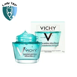 Mặt nạ Vichy Purete Thermale Quenching Mineral Mask (2x6ml) - Làm dịu các tổn thương của làn da bị mất nước