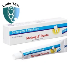 Metrogyl Denta 10g Unique - Thuốc điều trị viêm nha chu của Ấn Độ