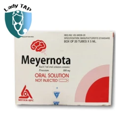 Meyermazol 100 - Viên đặt điều trị viêm phụ khoa