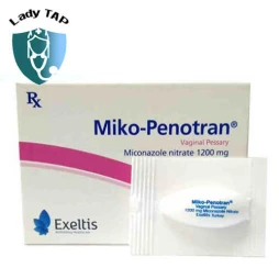Neo-Penotran Forte L - Thuốc điều trị viêm nhiễm âm đạo hiệu quả của Turkey