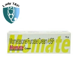 Momate Cream 15g Glenmark - Thuốc điều trị viêm da dị ứng hiệu quả