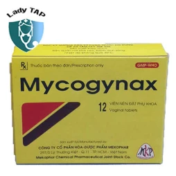 Neo-Gynoternan - Thuốc đặt điều trị viêm phụ khoa của Mekọphar