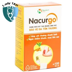Nacurgo Gel 20G Đại Bắc - Gel trị sẹo và giảm thâm mụn