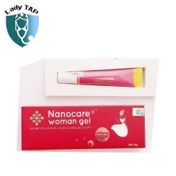 Nanocare Woman Gel 20g - Gel sạch khuẩn ngừa viêm nhiễm hiệu quả