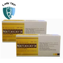 Natacina 25mg Pharbaco - Điều trị các bệnh nấm ở âm hộ, âm đạo