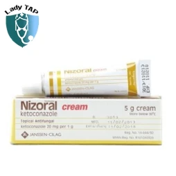 Nizoral Cool Cream 5g Olic - Kem bôi da kháng nấm hiệu quả