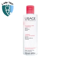 Gel rửa mặt Uriage Surgras Liquide Dermatologique 500ml - Gel làm sạch sâu trong da