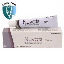 Nuvats 5g Phil Inter - Kem bôi điều trị viêm ngứa ngoài da hiệu quả