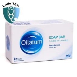 Oilatum Soap Bar 100g DKSH - Xà phòng dành cho da khô