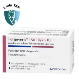 Menogon 75IU - Thuốc điều trị vô sinh của Ferring GmbH
