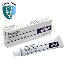 Phenergan Cream 10g Sanofi Aventis - Kem bôi trị ngứa da, côn trùng cắn