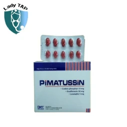 Pimatussin Dược phẩm Hà Tây - Giảm các triệu chứng bệnh viêm đường hô hấp