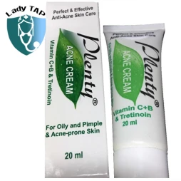 Plenty Acne Cream 20ml - Kem đặc trị mụn hiệu quả